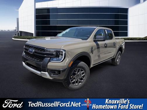 Tan 2026 Ford Ranger XL