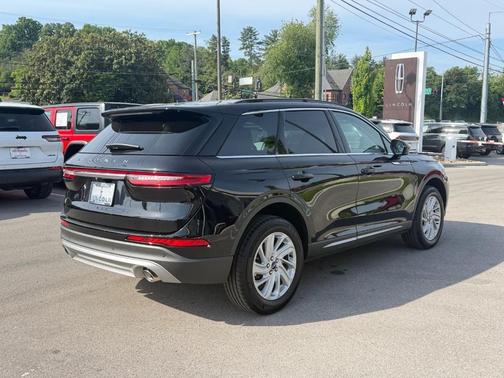 Black Metallic 2026 Lincoln Corsair Premiere