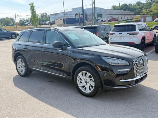 Black Metallic 2026 Lincoln Corsair Premiere