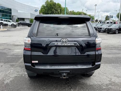 Midnight Black Metallic 2020 Toyota 4Runner SR5