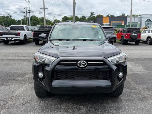 Midnight Black Metallic 2020 Toyota 4Runner SR5