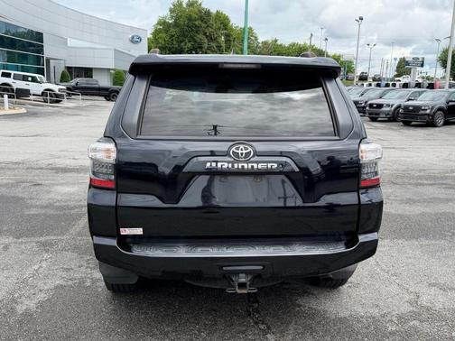 Midnight Black Metallic 2020 Toyota 4Runner SR5
