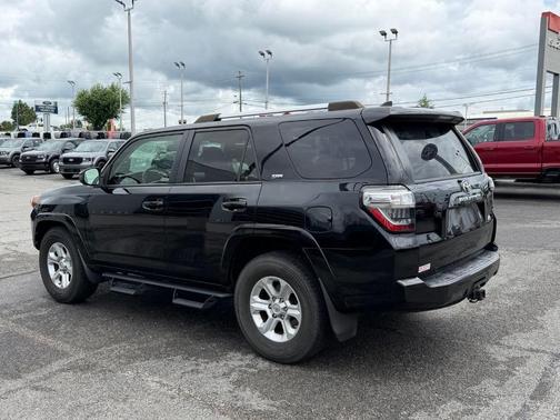 Midnight Black Metallic 2020 Toyota 4Runner SR5