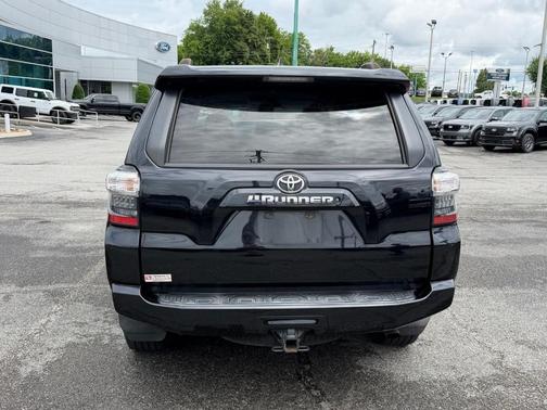 Midnight Black Metallic 2020 Toyota 4Runner SR5