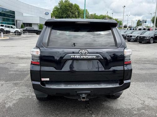 Midnight Black Metallic 2020 Toyota 4Runner SR5