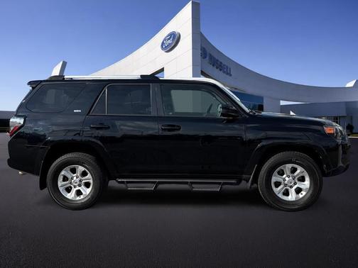 Midnight Black Metallic 2020 Toyota 4Runner SR5
