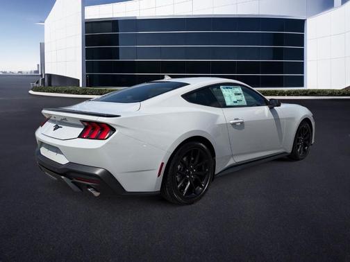 Gray 2026 Ford Mustang ECOBOOSTÂ FASTBACK