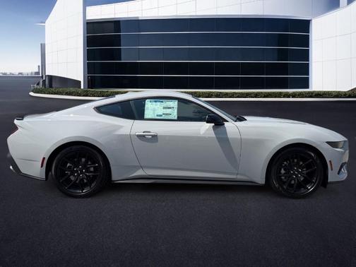 Gray 2026 Ford Mustang ECOBOOSTÂ FASTBACK