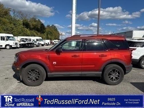 2022 Ford Bronco Sport Big Bend