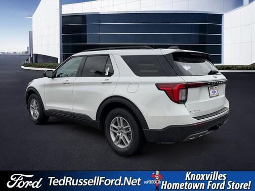 White 2026 Ford Explorer Active