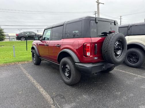 Red 2026 Ford Bronco Big Bend