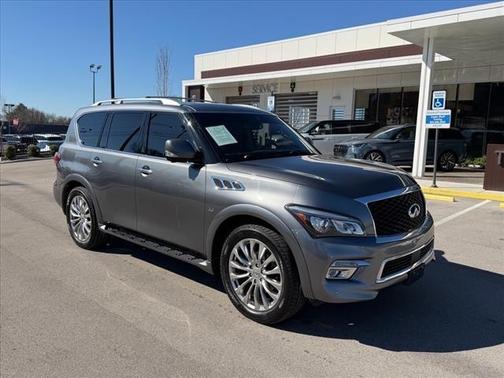 2017 INFINITI QX80 Base