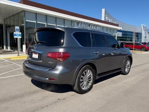 2017 INFINITI QX80 Base