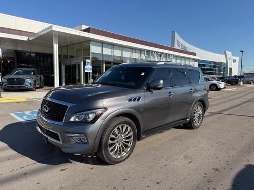2017 INFINITI QX80 Base