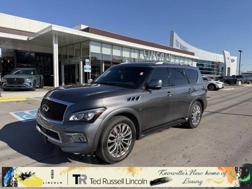 2017 INFINITI QX80 Base