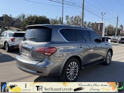 2017 INFINITI QX80 Base