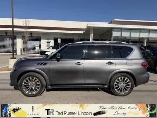 2017 INFINITI QX80 Base