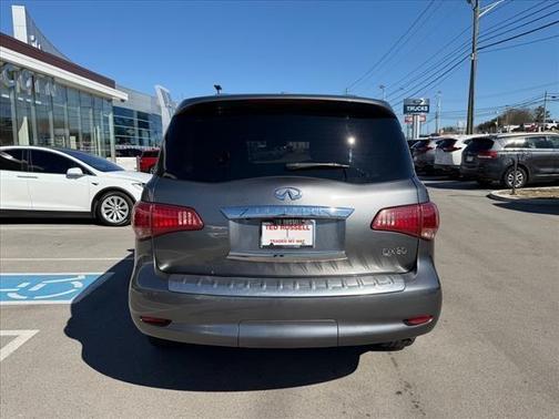 2017 INFINITI QX80 Base