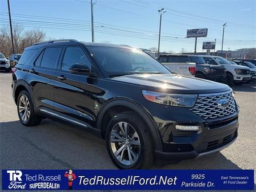 2020 Ford Explorer Platinum