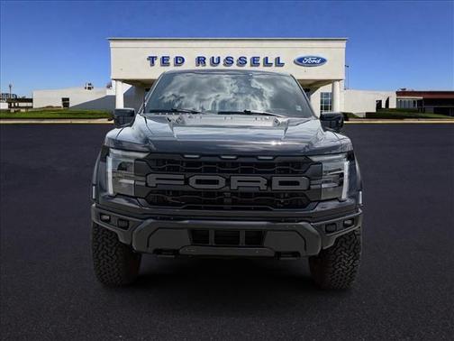 Black Metallic 2024 Ford F-150 Raptor