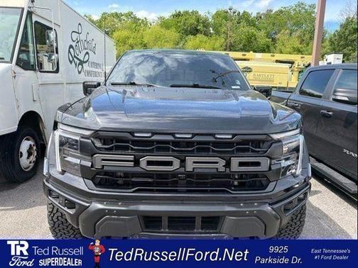 Black Metallic 2024 Ford F-150 Raptor