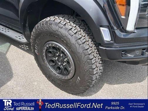 Black Metallic 2024 Ford F-150 Raptor