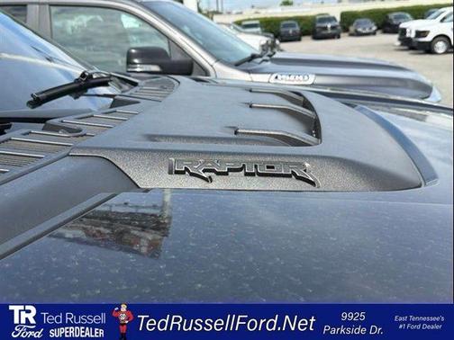 Black Metallic 2024 Ford F-150 Raptor