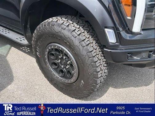 Black Metallic 2024 Ford F-150 Raptor