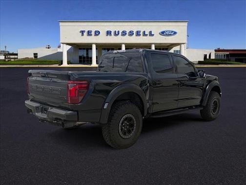 Black Metallic 2024 Ford F-150 Raptor