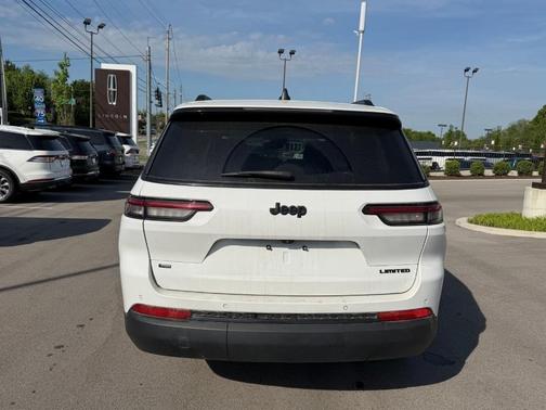 Bright White Clearcoat 2022 Jeep Grand Cherokee L Limited