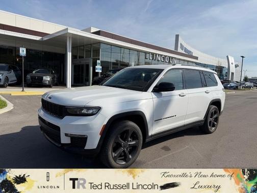 Bright White Clearcoat 2022 Jeep Grand Cherokee L Limited