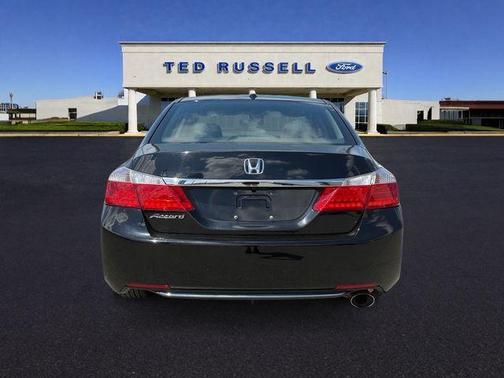 Black 2014 Honda Accord EX-L
