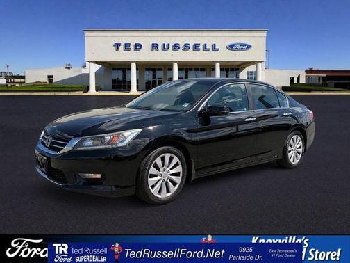 Black 2014 Honda Accord EX-L
