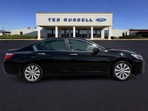 Black 2014 Honda Accord EX-L
