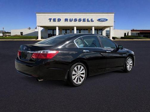 Black 2014 Honda Accord EX-L