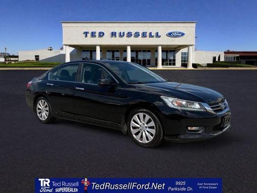 Black 2014 Honda Accord EX-L