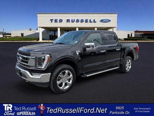 Black Metallic 2023 Ford F-150 Lariat