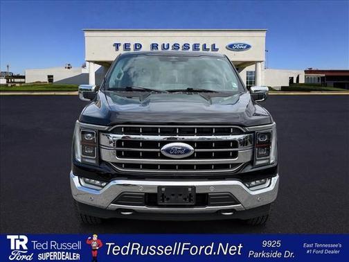 Black Metallic 2023 Ford F-150 Lariat
