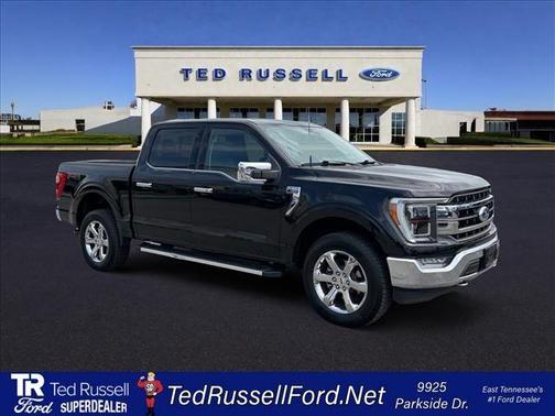 Black Metallic 2023 Ford F-150 Lariat