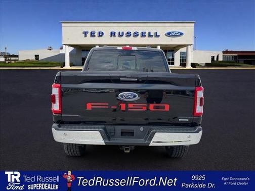 Black Metallic 2023 Ford F-150 Lariat
