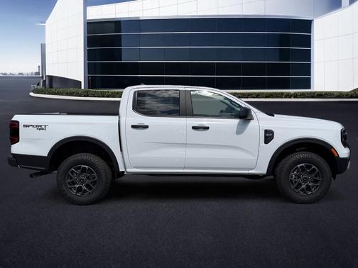 White 2026 Ford Ranger XLT