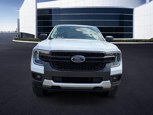 White 2026 Ford Ranger XLT