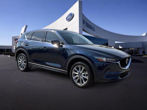 Deep Crystal Blue Mica 2021 Mazda CX-5 Grand Touring