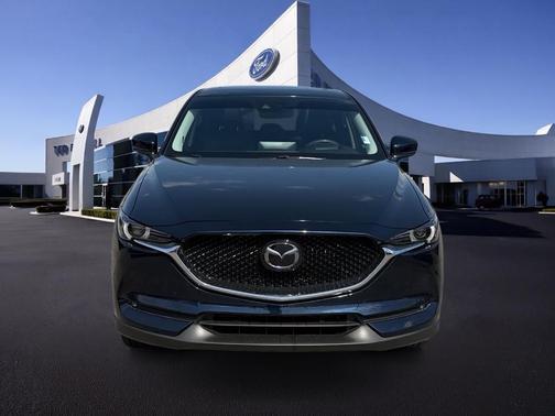 Deep Crystal Blue Mica 2021 Mazda CX-5 Grand Touring