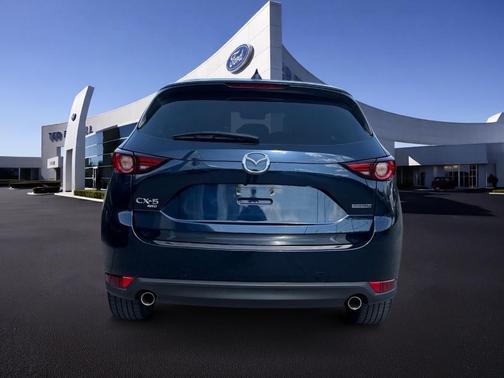 Deep Crystal Blue Mica 2021 Mazda CX-5 Grand Touring