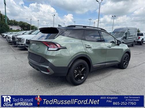 2024 Kia Sportage X-Pro Prestige