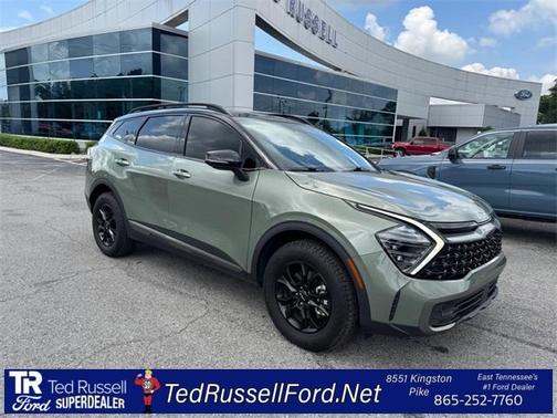 2024 Kia Sportage X-Pro Prestige