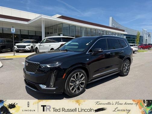 Black Metallic 2021 Cadillac XT6 Premium Luxury FWD