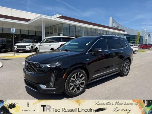 Black Metallic 2021 Cadillac XT6 Premium Luxury FWD