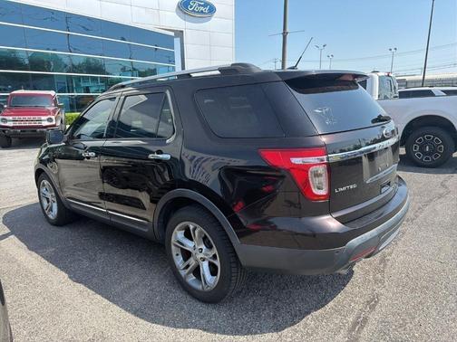 Brown Metallic 2013 Ford Explorer Limited